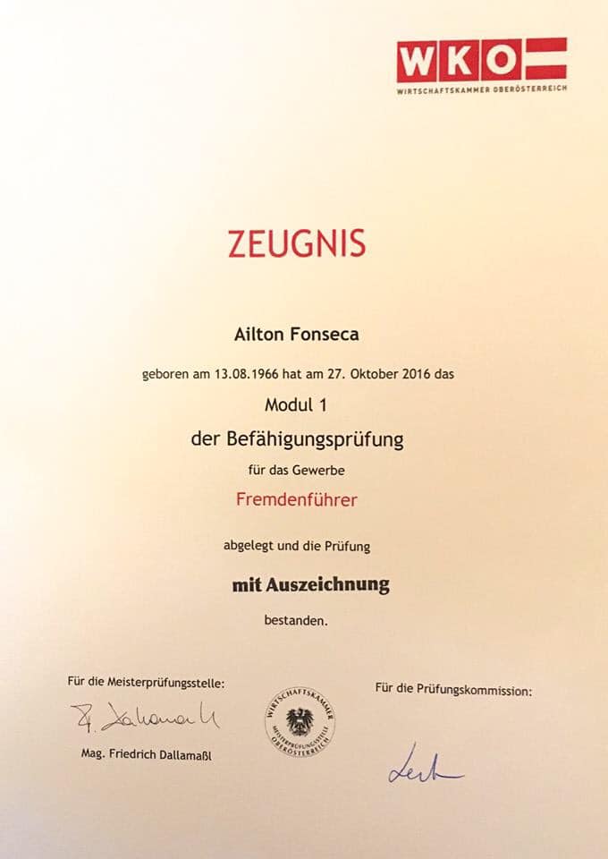 Diploma de Guia Turístico - Módulo 1