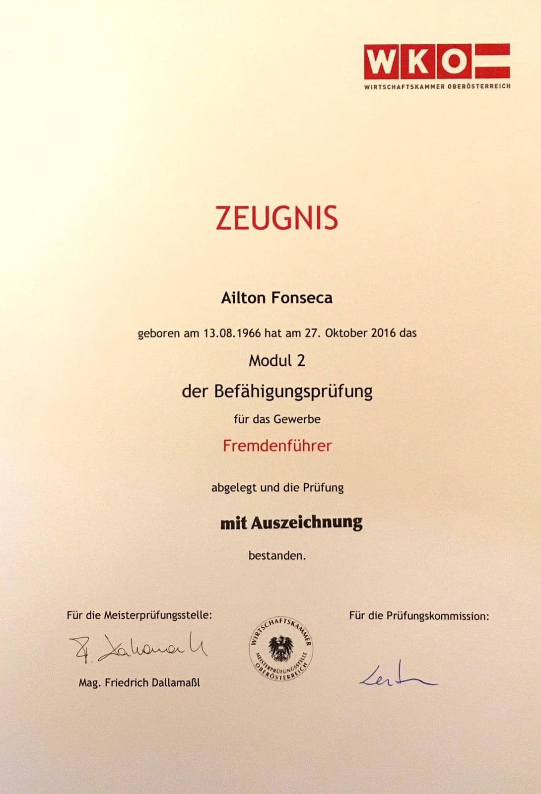Diploma de Guia Turístico - Módulo 2